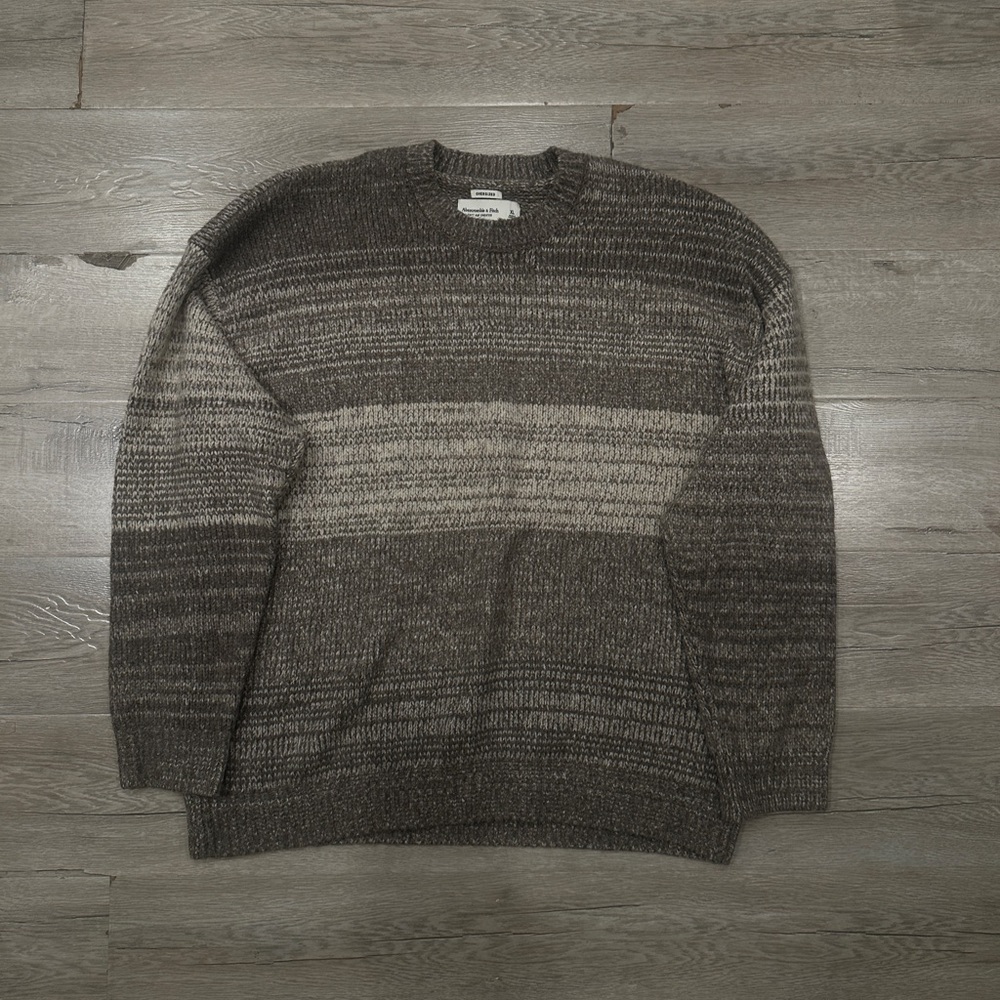 abercrombie and fitch knitted sweater